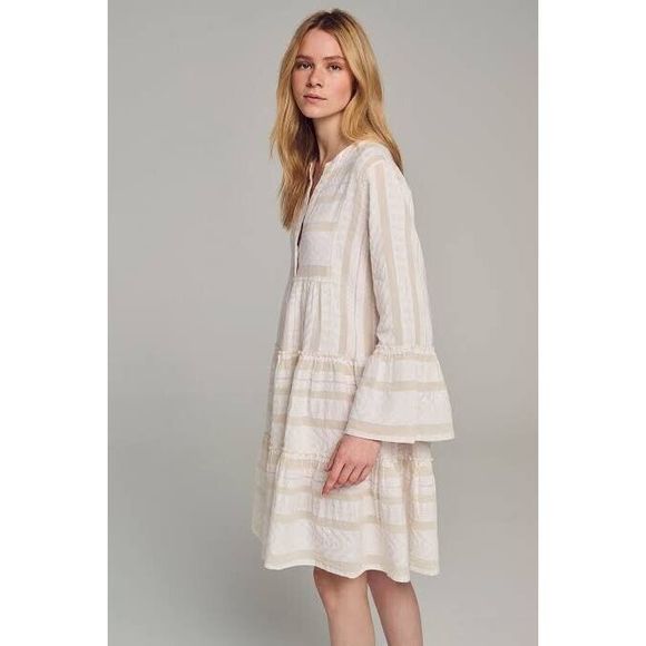 Anthropology Devotion Twins Ella Tunic Mini Dress $330 - Picture 10 of 14